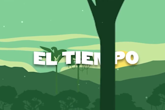 create custom animated lyric videos with dynamic motion graphics