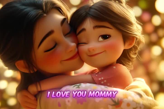 create a full 3d animated kids video with ai lyrics, music, editing