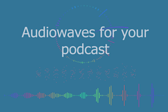 create an audiogram for your podcast, tik tok, and reels