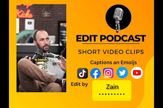 edit your podcast into short podcast clips