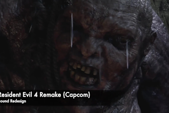 provide sound effects and sound design for your video game