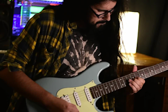 record professional guitar tracks for your music