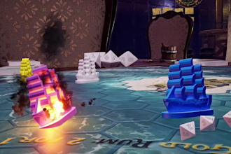 do stunning 3d board game videos, designs,trailer and animations for kickstarter