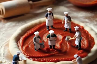 do 3d food photography ai food photography food video editing 3d food ai