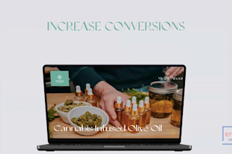 design or redesign a modern and professional squarespace website