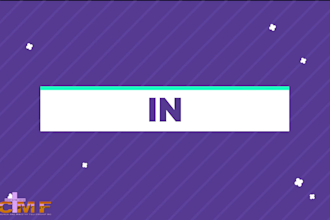 making an intro and outro advertisement for your church