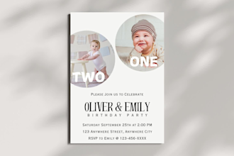 design greeting card, invitations and flyer card