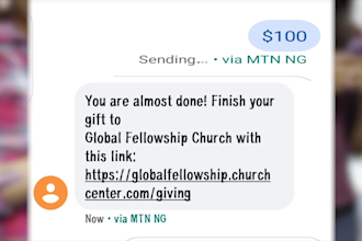 create intro and outro for church sermon video