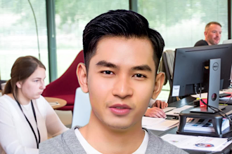 produce ai video content with avatars and voiceovers