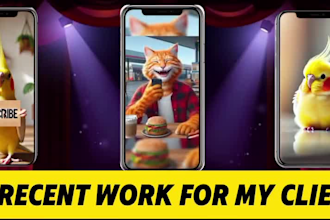 do high quality ai videos, ai cat story shorts for youtube