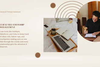 be your executive administrative virtual assistant