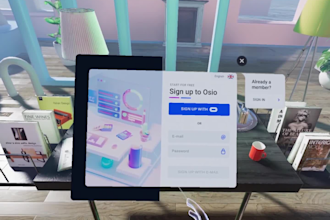 create augmented reality app VR app ar app with oculus meta quest using unity