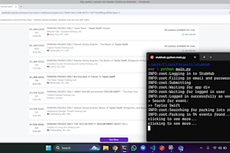 do web scraping, data mining, data extraction with python