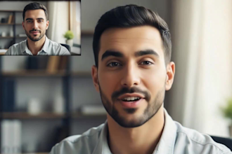 generate ai videos with lip sync voice and animation