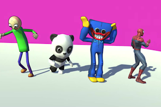 animating your 3d characters for your unity game