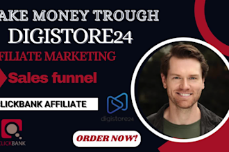 build high converting digistore24 affiliate marketing funnel to increase sales