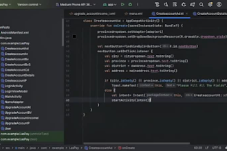 develop custom android apps using java, kotlin, and firebase
