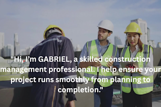 do and edit construction videos project management animated logo promo video