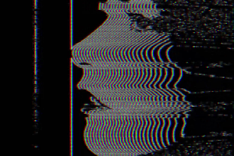 create analog glitch portraits with vhs, crt and raw distortion