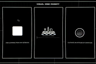 make line art dankoe motion graphics animation for your explainer content