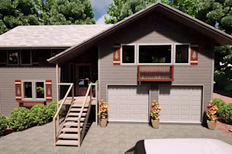 do exterior and interior design and rendering works