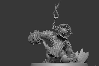warhammer painting 3d print and paint sigmar dnd miniatures 40k aos figures