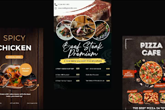 do professional food menu board digital menu board