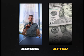 edit your instagram reels, tik tok, ads poster, thumbnail