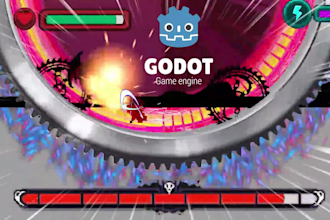 create a flawless 2d game in godot