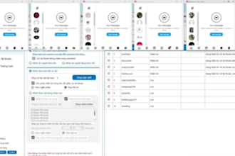 do mass instagram dm outreach, bulk instagram messages