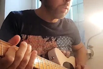 do a super solo guitar like this