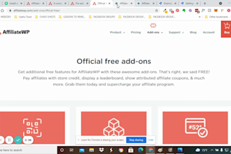 supply and configure affiliate wp on your website
