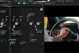 make the sfx and foley for your video project