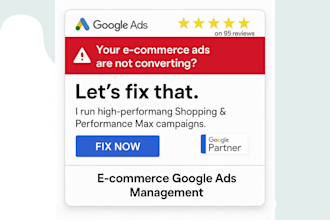 manage your ecommerce google ads with shopping, performance max