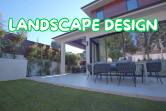 do backyard landscape design 3d landscape rendering front yard garden masterplan