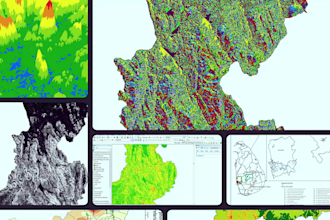 gis map, geospatial analysis, illustrate maps