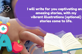 write the most beautiful childrens story