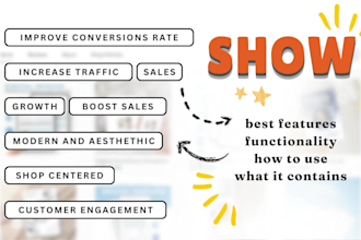 create an aesthetic, animated, etsy product video