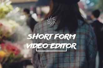 be short form video editor for instagram reels editing, tiktok, youtube shorts