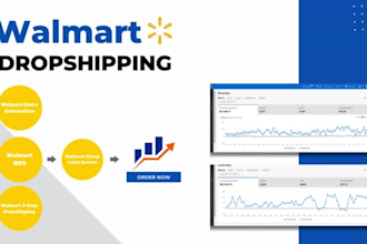 do 2 step walmart dropshipping on your walmart store