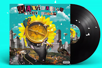 design album covers or single cover art