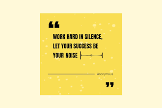 design quote video post ads