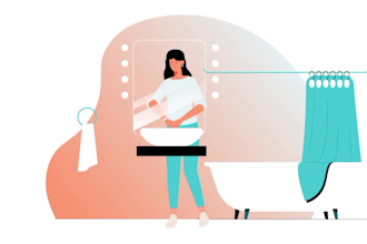 2d product explainer video, logo animation, product launch video for marketing