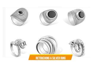 do gold jewelry photo retouch