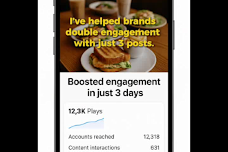 manage and grow your instagram with high converting content