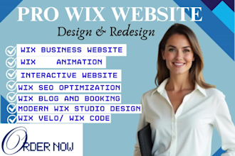 wix velo code redesign wix custom wix velo design custom wix studio design