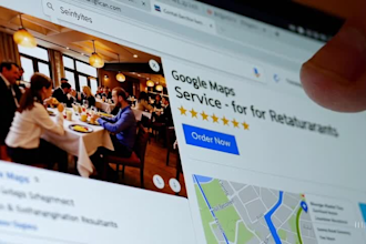 google maps SEO for restaurants
