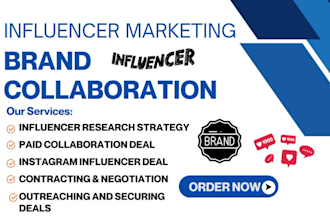 manage influencer marketing brand research strategy paid collaboration instagram