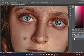 be your personal graphic designer and photoshop expert