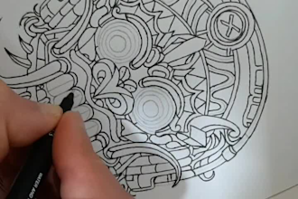 create your artistic tattoo design